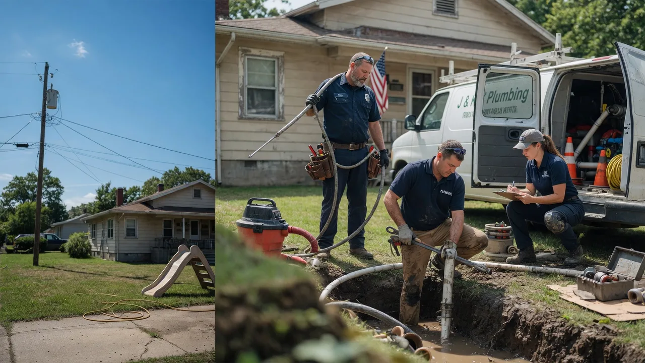 Drain Cleaning in Sarles, ND near me